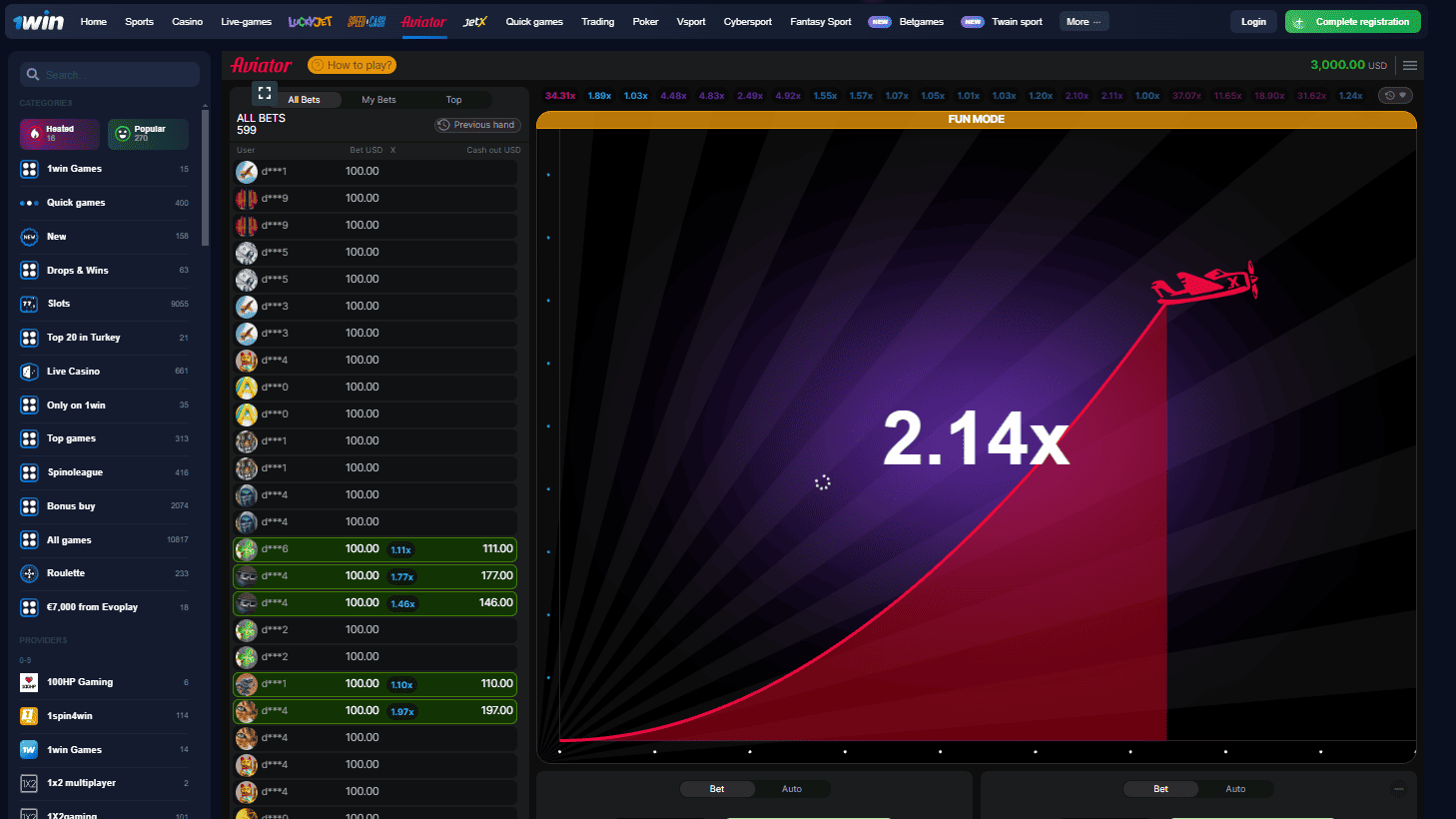 1win-aviator